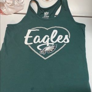 Girl’s size XL NFL team apparel tank top